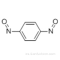 1,4-dinitrosobenceno CAS 105-12-4